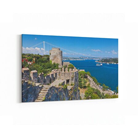 Olla 18446Y Yapı Görseli Yatay Kanvas Tablo (Ölçü: 150X100)