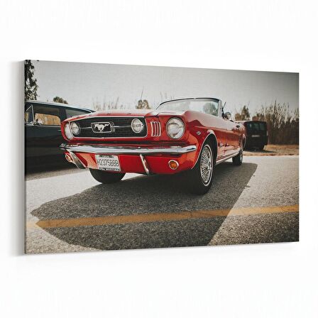 Olla 12327Y Araç Görseli Yatay Kanvas Tablo (Ölçü: 120X80)