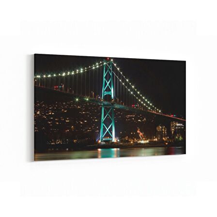 Olla 18307Y Yapı Görseli Yatay Kanvas Tablo (Ölçü: 45X30)