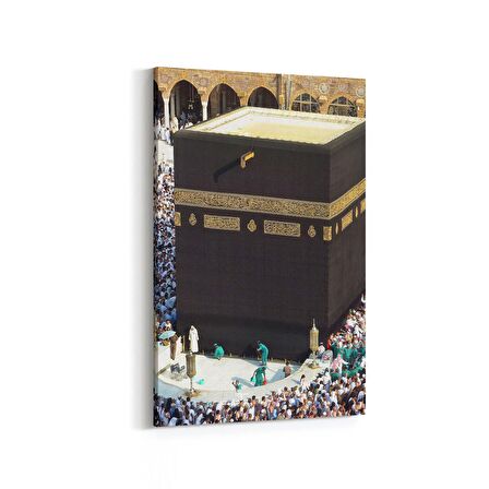 Olla 13078D Dini Görsel Dikey Kanvas Tablo (Ölçü: 60X90)