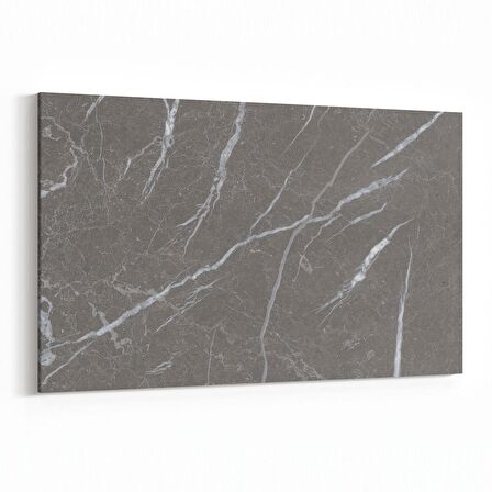 Olla 16734Y Mermer Desen Görsel Yatay Kanvas Tablo (Ölçü: 150X100)