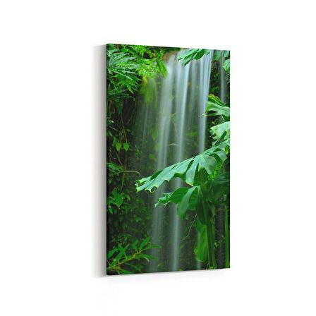 Olla 13803DD Doğa / Manzara Görseli Dikey Dar Kanvas Tablo (Ölçü: 60X120)