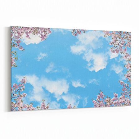 Olla 10771Y Ağaç Görseli Yatay Kanvas Tablo (Ölçü: 30X20)