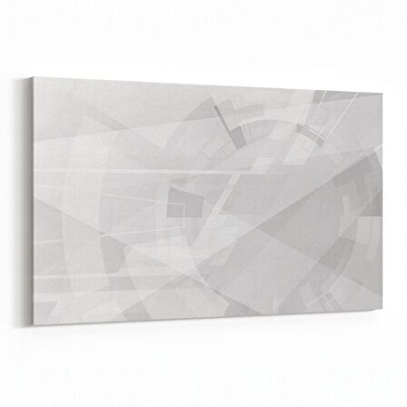 Olla 10207Y Abstract Görsel Yatay Kanvas Tablo (Ölçü: 45X30)