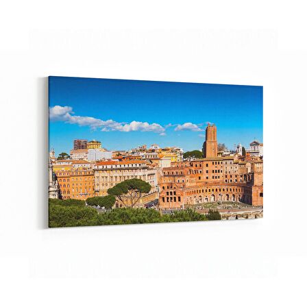 Olla 18563Y Yapı Görseli Yatay Kanvas Tablo (Ölçü: 90X60)