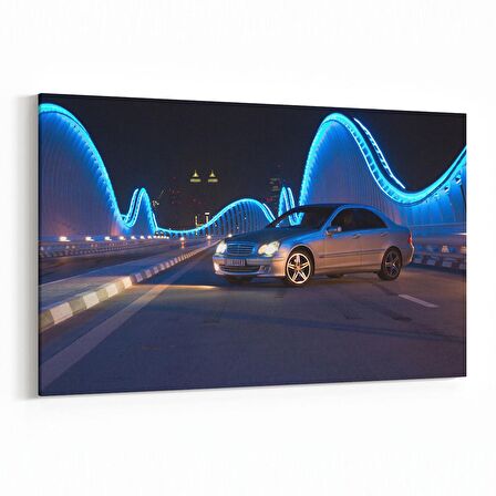 Olla 12383Y Araç Görseli Yatay Kanvas Tablo (Ölçü: 90X60)