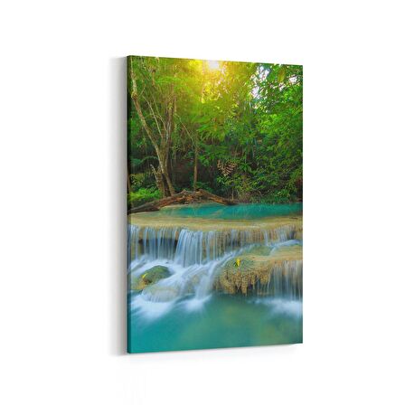 Olla 13864D Doğa / Manzara Görseli Dikey Kanvas Tablo (Ölçü: 100X150)