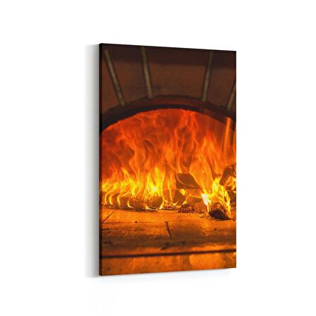 Olla 15176D Gıda Görseli Dikey Kanvas Tablo (Ölçü: 100X150)