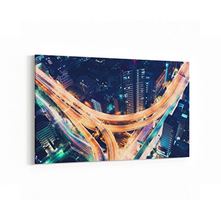 Olla 18453Y Yapı Görseli Yatay Kanvas Tablo (Ölçü: 150X100)