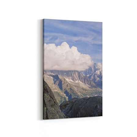 Olla 13218D Doğa / Manzara Görseli Dikey Kanvas Tablo (Ölçü: 20X30)