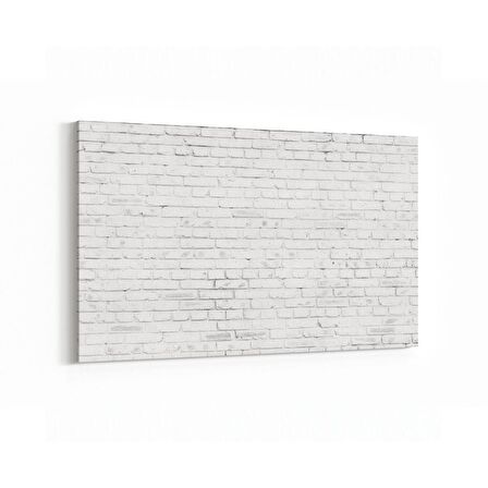 Olla 17452Y Taş / Tuğla Görseli Yatay Kanvas Tablo (Ölçü: 45X30)