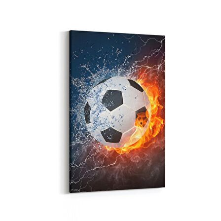 Olla 17190D Spor Görseli Dikey Kanvas Tablo (Ölçü: 20X30)