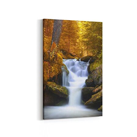 Olla 13726D Doğa / Manzara Görseli Dikey Kanvas Tablo (Ölçü: 100X150)