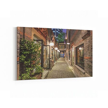 Olla 18601Y Yapı Görseli Yatay Kanvas Tablo (Ölçü: 45X30)