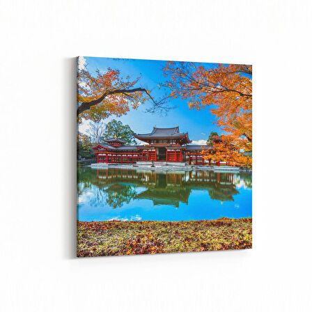 Olla 18378K Yapı Görseli Kare Kanvas Tablo (Ölçü: 25X25)