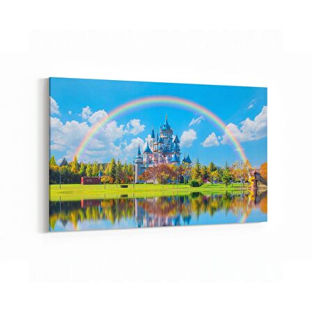 Olla 17950Y Yapı Görseli Yatay Kanvas Tablo (Ölçü: 150X100)