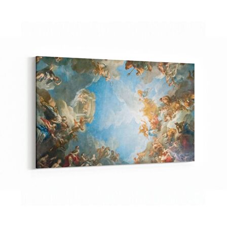 Olla 17788Y Yağlı Boya Görseli Yatay Kanvas Tablo (Ölçü: 120X80)