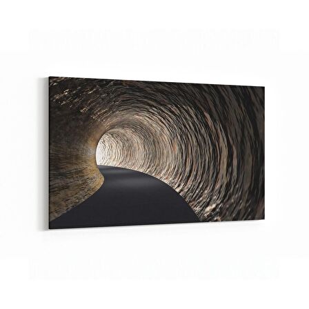 Olla 18482Y Yapı Görseli Yatay Kanvas Tablo (Ölçü: 150X100)