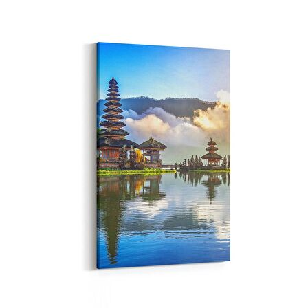 Olla 14306D Doğa / Manzara Görseli Dikey Kanvas Tablo (Ölçü: 80X120)