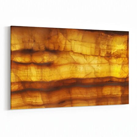 Olla 16657Y Mermer Desen Görsel Yatay Kanvas Tablo (Ölçü: 45X30)