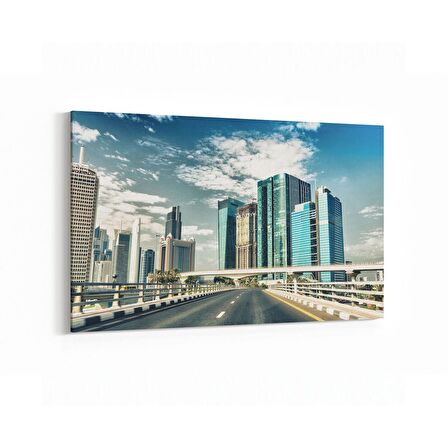 Olla 18723Y Yapı Görseli Yatay Kanvas Tablo (Ölçü: 90X60)