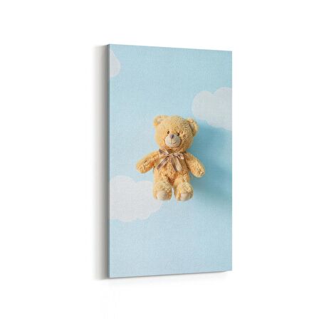 Olla 12797DD Çocuk Odası Görseli Dikey Dar Kanvas Tablo (Ölçü: 30X60)