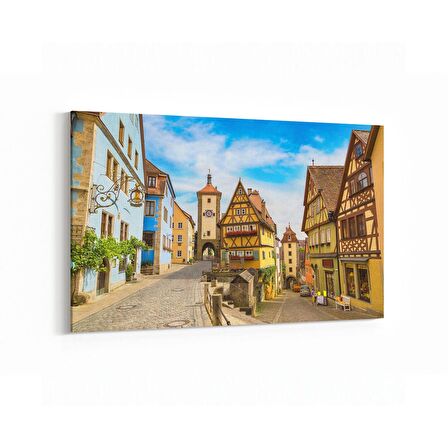 Olla 18729Y Yapı Görseli Yatay Kanvas Tablo (Ölçü: 150X100)