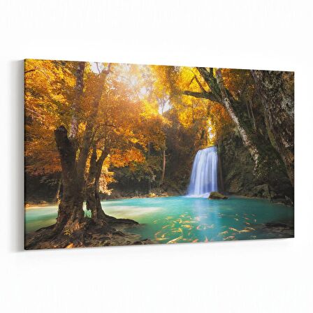 Olla 13603Y Doğa / Manzara Görseli Yatay Kanvas Tablo (Ölçü: 30X20)