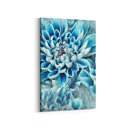 Olla 11649D Çiçek Görseli Dikey Kanvas Tablo (Ölçü: 20X30)