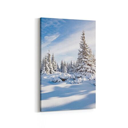 Olla 14174D Doğa / Manzara Görseli Dikey Kanvas Tablo (Ölçü: 60X90)