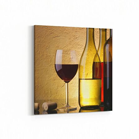 Olla 15324K Gıda Görseli Kare Kanvas Tablo (Ölçü: 25X25)