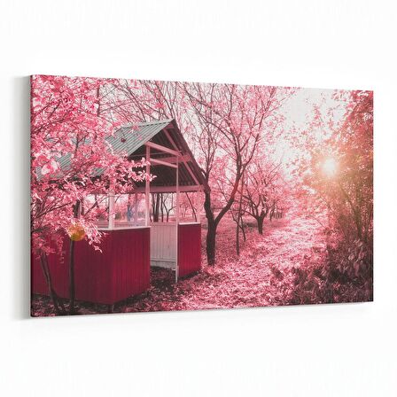 Olla 14114Y Doğa / Manzara Görseli Yatay Kanvas Tablo (Ölçü: 120X80)