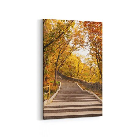 Olla 13618D Doğa / Manzara Görseli Dikey Kanvas Tablo (Ölçü: 70X105)