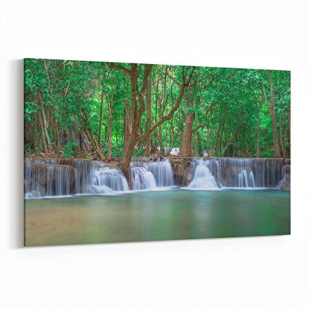 Olla 14391Y Doğa / Manzara Görseli Yatay Kanvas Tablo (Ölçü: 120X80)