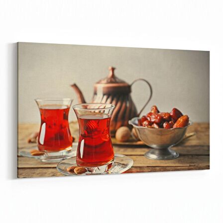 Olla 15230Y Gıda Görseli Yatay Kanvas Tablo (Ölçü: 45X30)