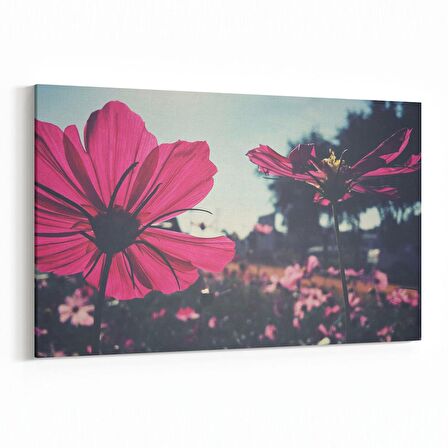 Olla 10812Y Ağaç Görseli Yatay Kanvas Tablo (Ölçü: 30X20)