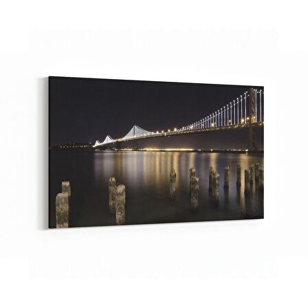 Olla 18238Y Yapı Görseli Yatay Kanvas Tablo (Ölçü: 45X30)