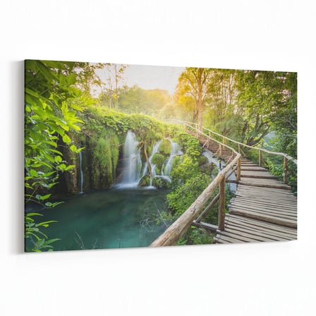 Olla 13977Y Doğa / Manzara Görseli Yatay Kanvas Tablo (Ölçü: 30X20)