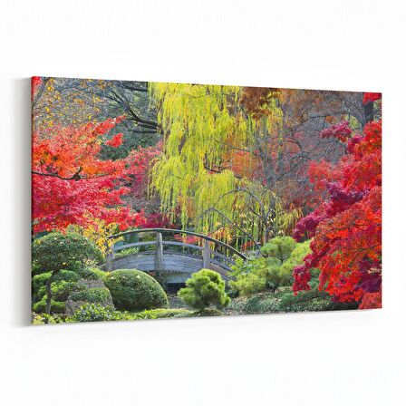 Olla 13615Y Doğa / Manzara Görseli Yatay Kanvas Tablo (Ölçü: 30X20)