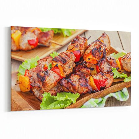 Olla 15244Y Gıda Görseli Yatay Kanvas Tablo (Ölçü: 90X60)