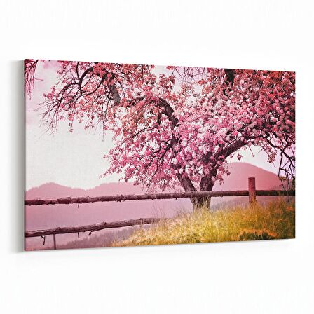 Olla 13622Y Doğa / Manzara Görseli Yatay Kanvas Tablo (Ölçü: 45X30)