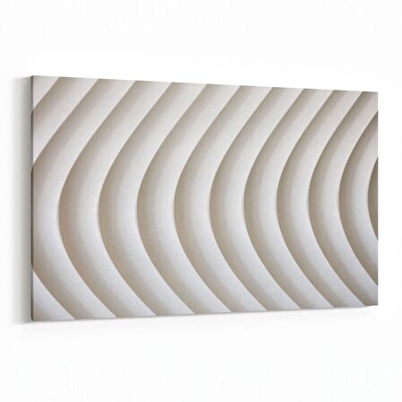 Olla 14938Y Geometrik Desen Görseli Yatay Kanvas Tablo (Ölçü: 45X30)