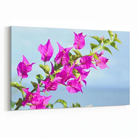 Olla 10970Y Ağaç Görseli Yatay Kanvas Tablo (Ölçü: 90X60)