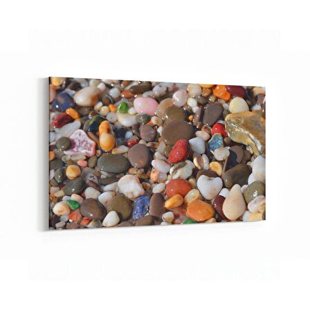 Olla 17365Y Taş / Tuğla Görseli Yatay Kanvas Tablo (Ölçü: 150X100)