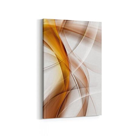 Olla 10145D Abstract Görsel Dikey Kanvas Tablo (Ölçü: 60X90)