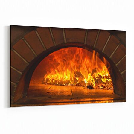 Olla 15176Y Gıda Görseli Yatay Kanvas Tablo (Ölçü: 120X80)