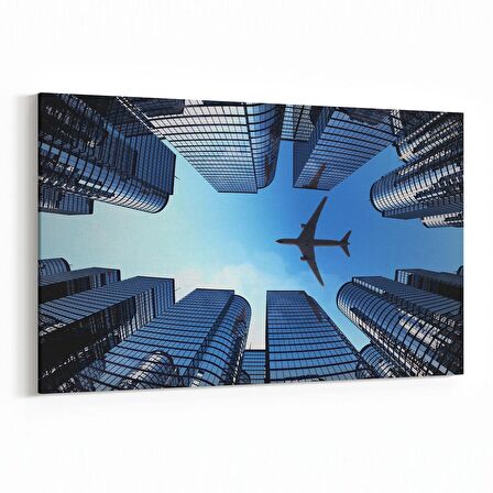 Olla 12247Y Araç Görseli Yatay Kanvas Tablo (Ölçü: 70X50)