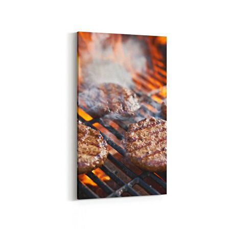 Olla 15220DD Gıda Görseli Dikey Dar Kanvas Tablo (Ölçü: 40X80)