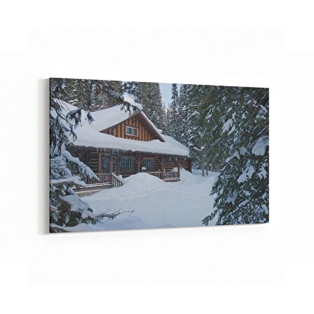 Olla 18868Y Yapı Görseli Yatay Kanvas Tablo (Ölçü: 150X100)