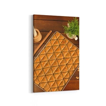 Olla 14980D Gıda Görseli Dikey Kanvas Tablo (Ölçü: 20X30)